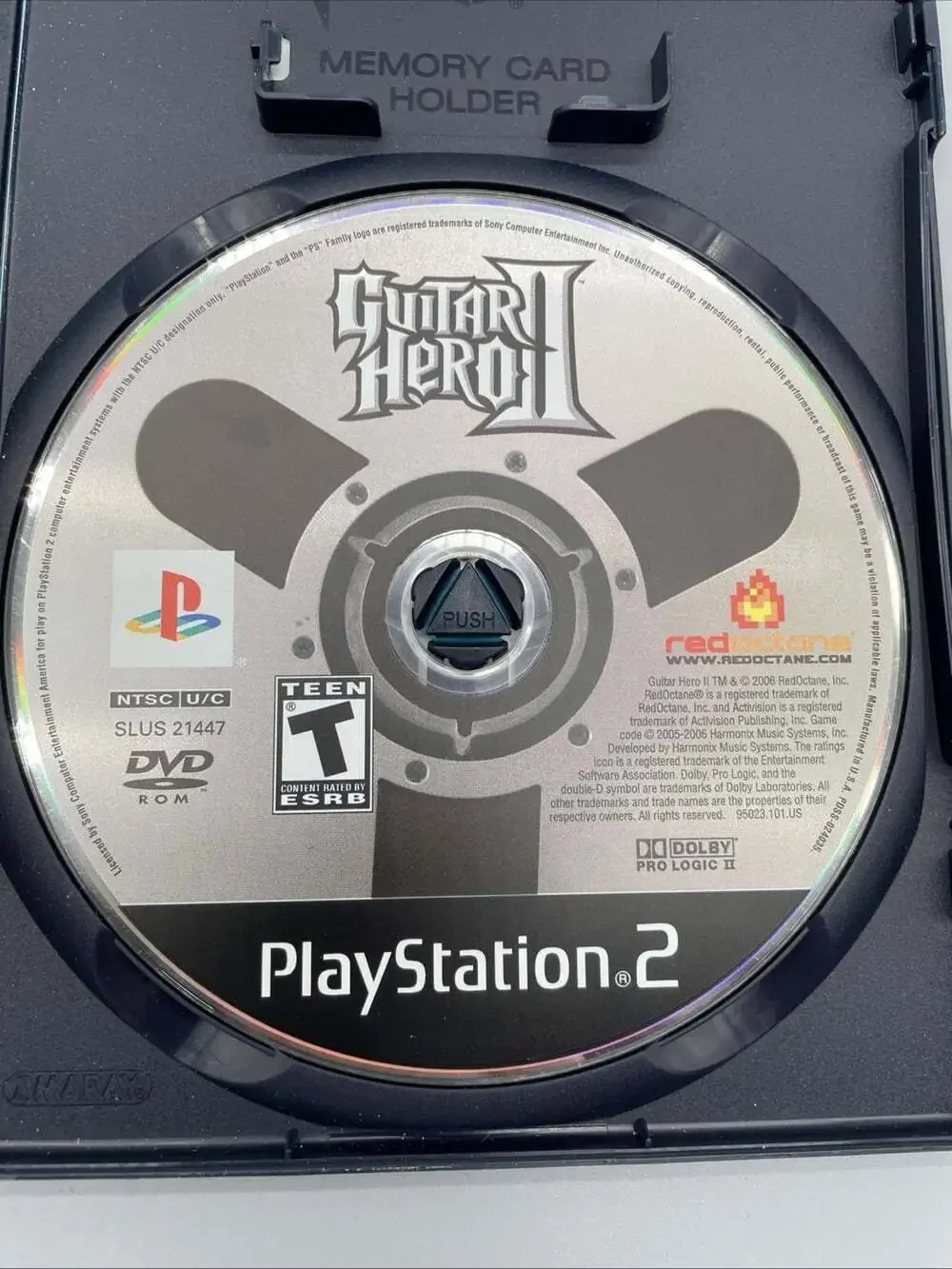 Guitar Hero 2 II PS2 CIB W/ Manual - PlayStation 2